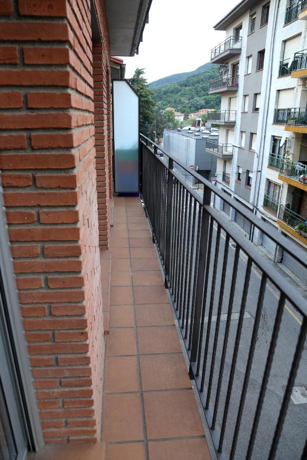La Confianca Rooms Ripoll Exterior foto
